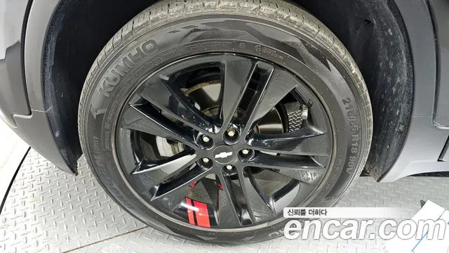 2020 Chevrolet The New Trax 1.4 Red Line Sold VIN KLABA76BDLB339560 – exterior detail