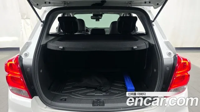 2021 Chevrolet The New Trax 1.4 Red Line Sold VIN KLABA76BDMB321954 – interior seats