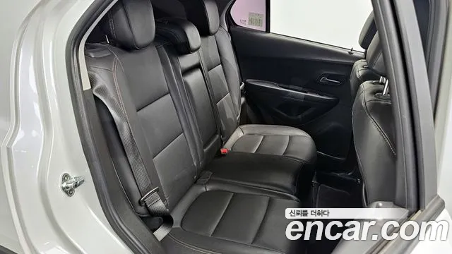 2021 Chevrolet The New Trax 1.4 Premier Sold VIN KLABA76BDMB323518 – front exterior