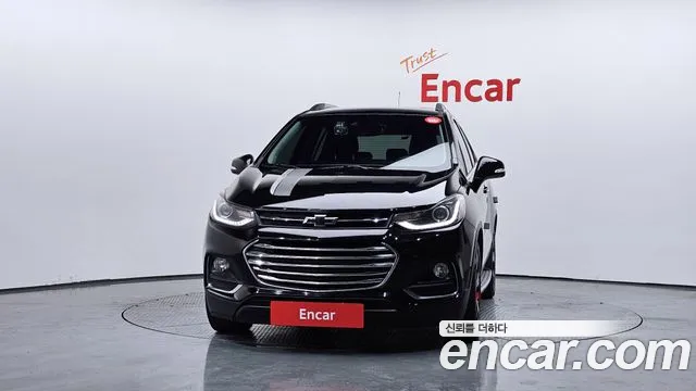 2017 Chevrolet The New Trax 1.6 Diesel Perfact Black VIN KLABA76CDHB173990