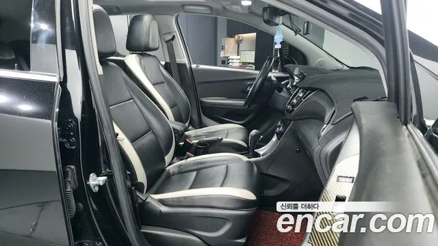 2018 Chevrolet The New Trax 1.6 Diesel Perfact Black Sold VIN KLABA76CDJB502820 – front exterior