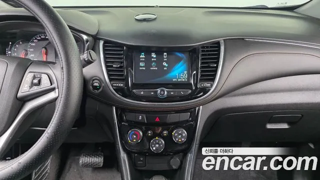 2018 Chevrolet The New Trax 1.6 Diesel Premier Sold VIN KLABA76CDJB504544 – front exterior