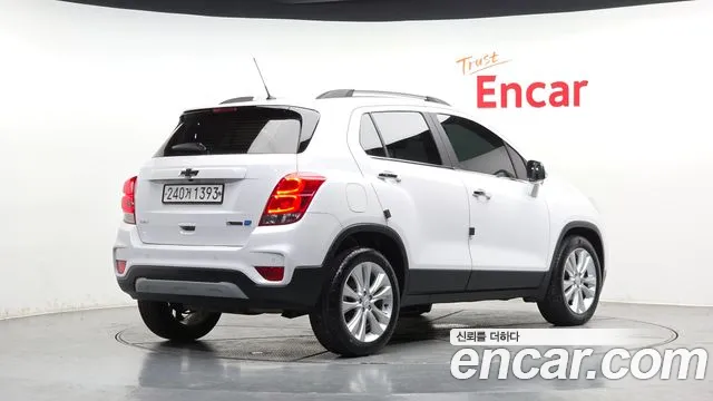 2018 Chevrolet The New Trax 1.6 Diesel Premier VIN KLABA76CDJB504544