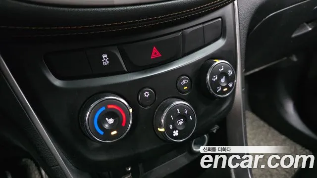 2018 Chevrolet The New Trax 1.6 Diesel LT Sold VIN KLABA76CDJB641257 – interior seats