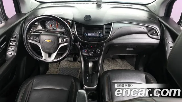 2018 Chevrolet The New Trax 1.6 Diesel LT Sold VIN KLABA76CDJB641257 – trunk area
