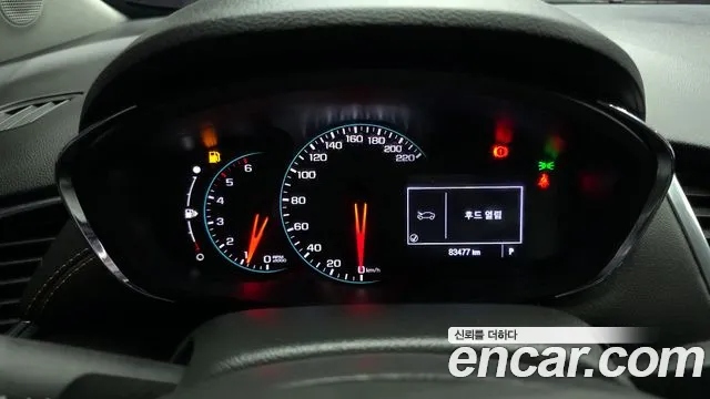 2019 Chevrolet The New Trax 1.6 Diesel Premier Sold VIN KLABA76CDKB819396 – dashboard