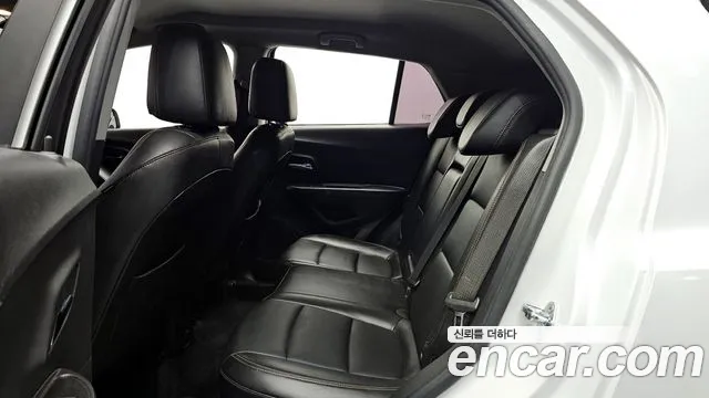 2019 Chevrolet The New Trax 1.6 Diesel LT Sold VIN KLABA76CDKB877055 – rear exterior