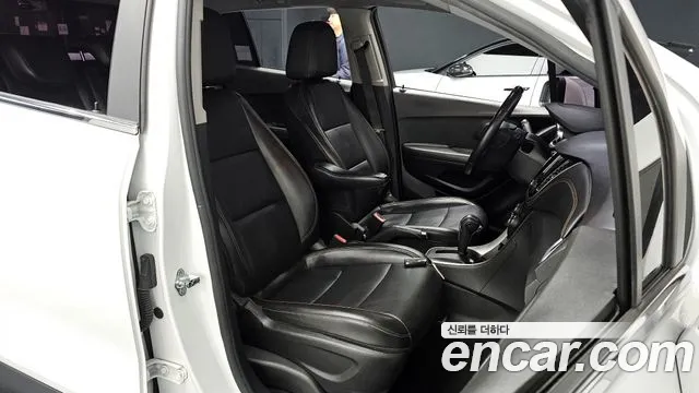 2019 Chevrolet The New Trax 1.6 Diesel LT Sold VIN KLABA76CDKB877055 – trunk area