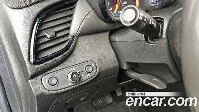 2019 Chevrolet The New Trax 1.6 Diesel LT Sold VIN KLABA76CDKB965661 – side profile