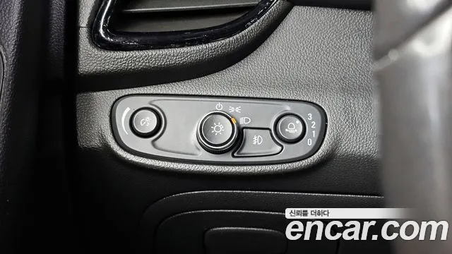 2019 Chevrolet The New Trax 1.6 Diesel LT Sold VIN KLABA76CDKB965661 – dashboard