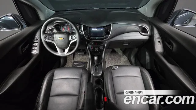 2020 Chevrolet The New Trax 1.6 Diesel LT Sold VIN KLABA76CDLB338417 – interior seats