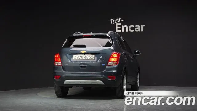 2020 Chevrolet The New Trax 1.6 Diesel LT Sold VIN KLABA76CDLB338417 – trunk area