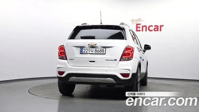 2021 Chevrolet The New Trax 1.6 Diesel Premier VIN KLABA76CDMB344303