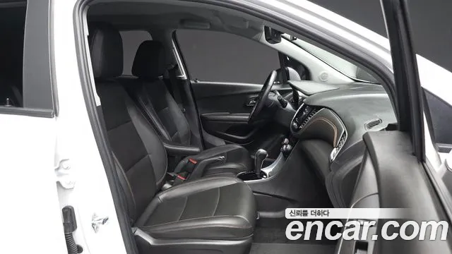 2021 Chevrolet The New Trax 1.4 Premier Sold VIN KLABA76MDMB355376 – rear exterior