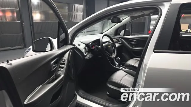 2021 Chevrolet The New Trax 1.4 Premier Sold VIN KLABA76MDMB355376 – trunk area
