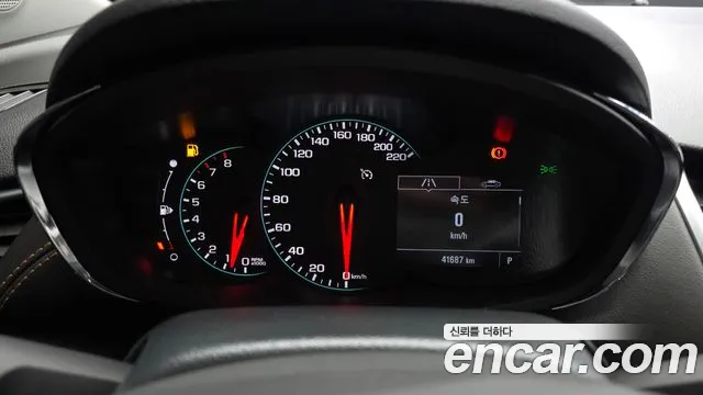 2021 Chevrolet The New Trax 1.4 Premier Sold VIN KLABA76MDMB355376 – photo 13