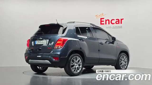 2022 Chevrolet The New Trax 1.4 LT Sold VIN KLABA76MDNB550154 – trunk area