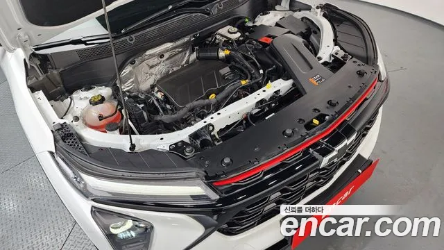 2025 Chevrolet Trax Crossover 1.2 Red Line Sold VIN KLALA582181818818 – exterior detail