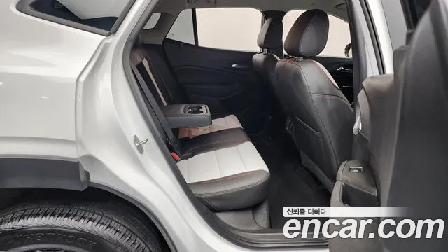 2025 Chevrolet Trax Crossover 1.2 Red Line Sold VIN KLALA582181818818 – trunk area