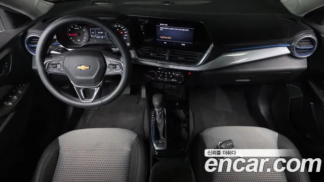 2024 Chevrolet Trax Crossover 1.2 LT Sold VIN KLALA582DRC019488 – engine bay