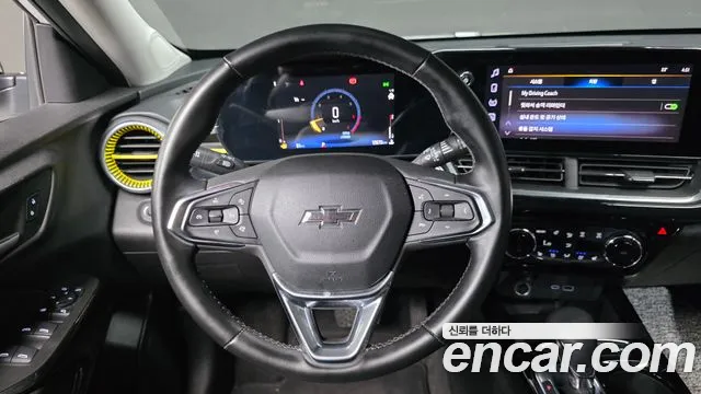 2024 Chevrolet Trax Crossover 1.2 ACTIV Sold VIN KLALA582DRC020667 – side profile