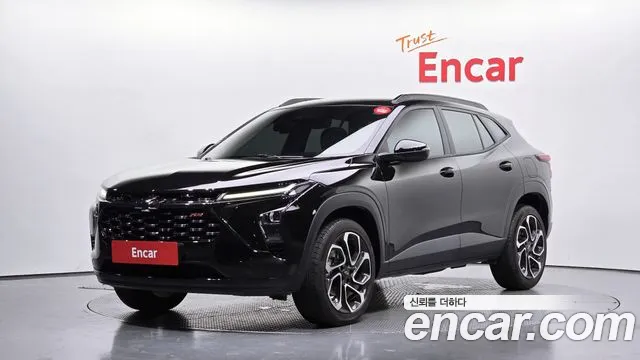 2024 Chevrolet Trax Crossover 1.2 RS Sold VIN KLALA582DRC038346 – trunk area