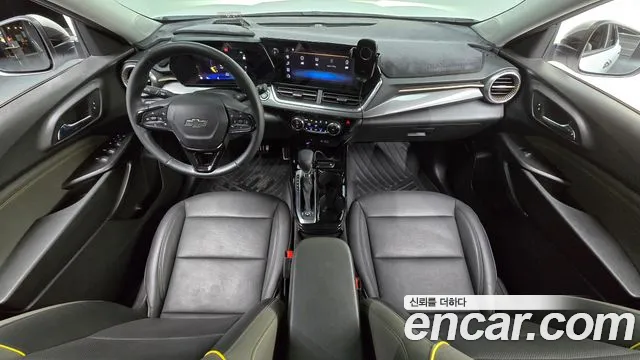 2024 Chevrolet Trax Crossover 1.2 ACTIV Sold VIN KLALA582DRC046067 – dashboard