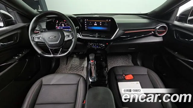 2024 Chevrolet Trax Crossover 1.2 RS Sold VIN KLALA582DRC060676 – side profile