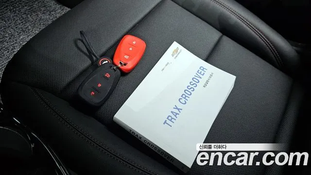 2024 Chevrolet Trax Crossover 1.2 RS Sold VIN KLALA582DRC060676 – dashboard