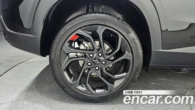 2024 Chevrolet Trax Crossover 1.2 RS Sold VIN KLALA582DRC060676 – interior seats