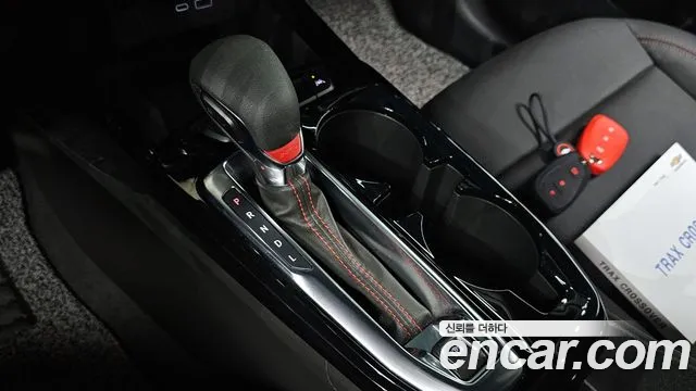 2024 Chevrolet Trax Crossover 1.2 RS Sold VIN KLALA582DRC060676 – trunk area