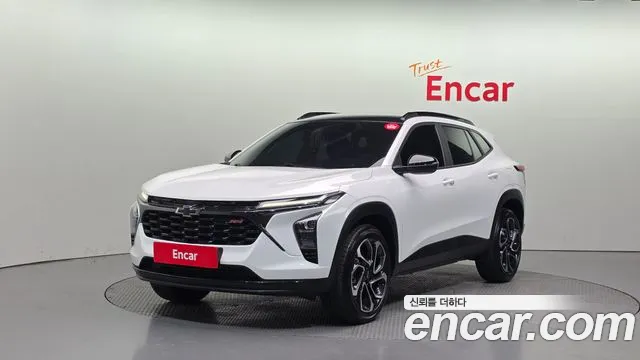 2024 Chevrolet Trax Crossover 1.2 RS Sold VIN KLALA582DRC073190 – exterior detail 2024 Chevrolet Trax Crossover 1.2 RS Sold VIN KLALA582DRC073190 – exterior detail