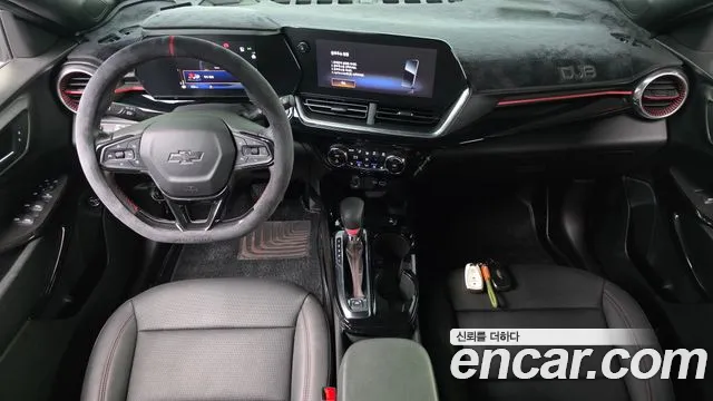 2024 Chevrolet Trax Crossover 1.2 RS Sold VIN KLALA582DRC073190 – trunk area 2024 Chevrolet Trax Crossover 1.2 RS Sold VIN KLALA582DRC073190 – trunk area