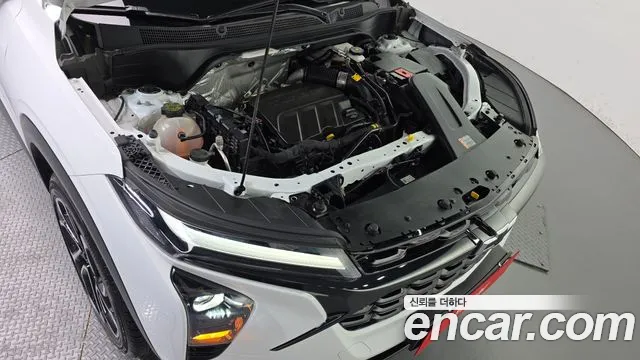 2024 Chevrolet Trax Crossover 1.2 RS Sold VIN KLALA582DRC073788 – engine bay