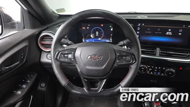 2024 Chevrolet Trax Crossover 1.2 Rs Sold VIN KLALA582DRC089615 – front exterior