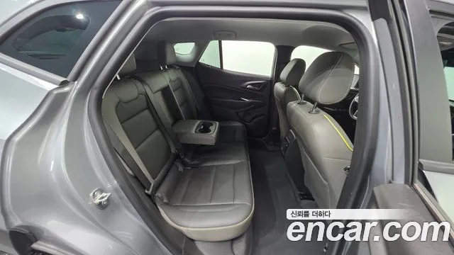 2024 Chevrolet Trax Crossover 1.2 ACTIV Sold VIN KLALA582DRC096028 – dashboard