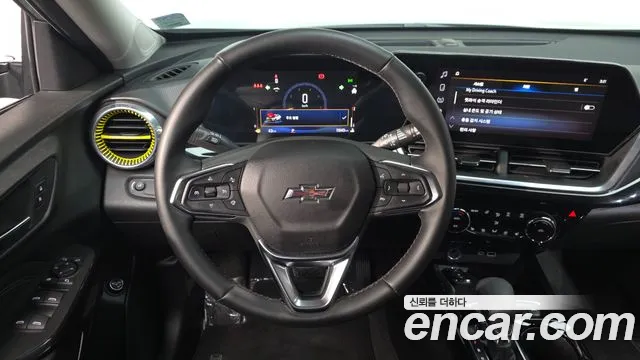 2024 Chevrolet Trax Crossover 1.2 ACTIV Sold VIN KLALA582DRC161881 – interior seats
