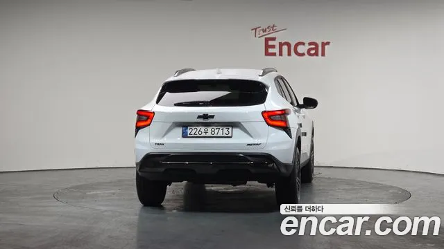 2024 Chevrolet Trax Crossover 1.2 ACTIV Sold VIN KLALA582DRC179853 – interior seats