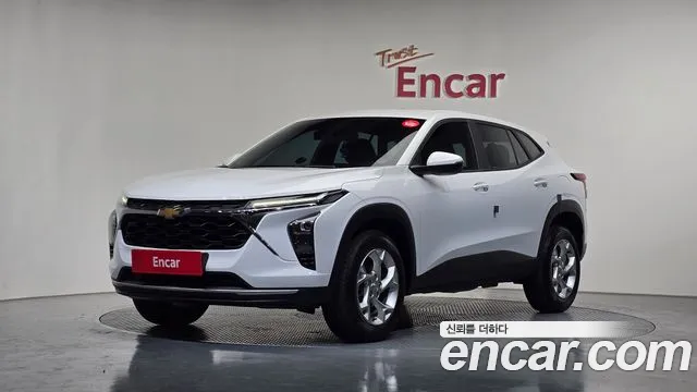2024 Chevrolet Trax Crossover 1.2 LT Sold VIN KLALA582DRC228211 – exterior detail