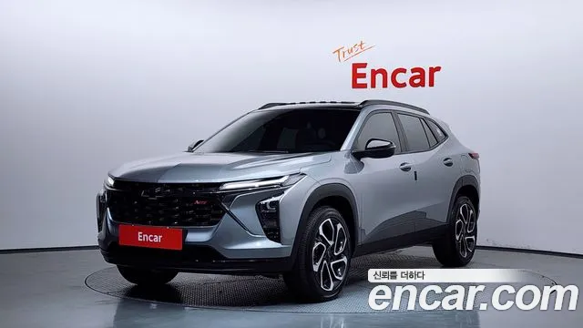 2024 Chevrolet Trax Crossover 1.2 RS Sold VIN KLALA582DRC234973 – dashboard