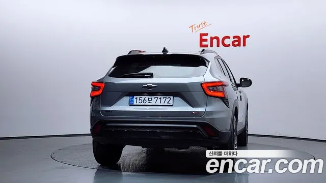 2024 Chevrolet Trax Crossover 1.2 RS Sold VIN KLALA582DRC234973 – exterior detail