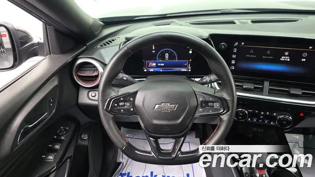 2024 Chevrolet Trax Crossover 1.2 RS Sold VIN KLALA582DRC238480 – engine bay