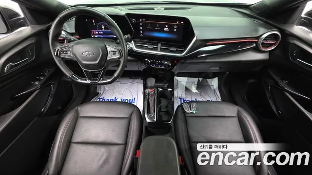 2024 Chevrolet Trax Crossover 1.2 RS Sold VIN KLALA582DRC238480 – exterior detail
