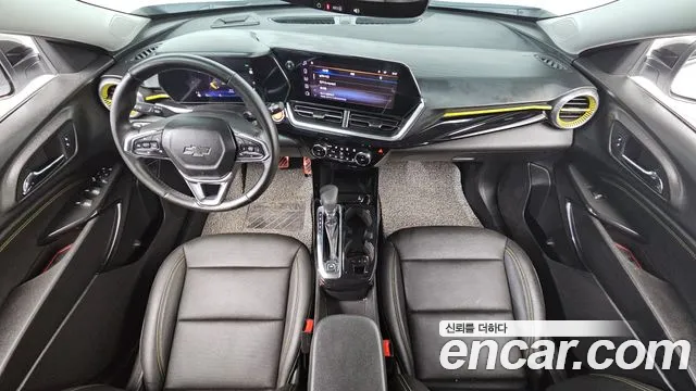 2025 Chevrolet Trax Crossover 1.2 ACTIV Sold VIN KLALA582DSC005667 – trunk area