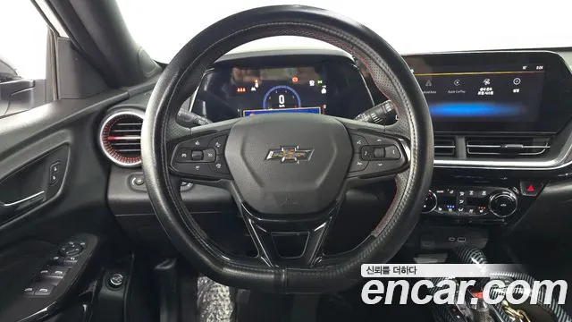 2025 Chevrolet Trax Crossover 1.2 RS Sold VIN KLALA582DSC016795 – exterior detail