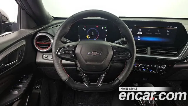 2025 Chevrolet Trax Crossover 1.2 RS Sold VIN KLALA582DSC022352 – trunk area