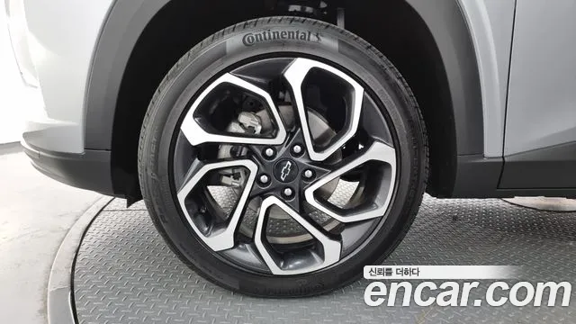 2025 Chevrolet Trax Crossover 1.2 RS VIN KLALA582DSC024559