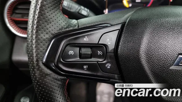 2025 Chevrolet Trax Crossover 1.2 RS Sold VIN KLALA582DSC024559 – odometer reading