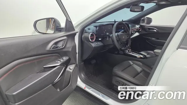 2025 Chevrolet Trax Crossover 1.2 RS Sold VIN KLALA582DSC074828 – trunk area