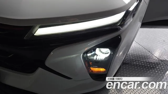 2025 Chevrolet Trax Crossover 1.2 Red Line Sold VIN KLALA582DSC106505 – exterior detail